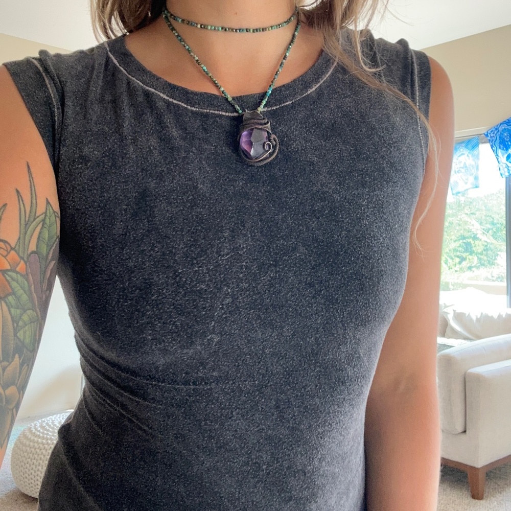 AngelRox bamboo fitted tee